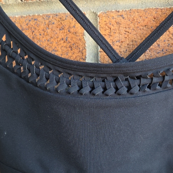 Spiritual Gangster Sports Bra with Crochet Trim - Picture 6 of 7